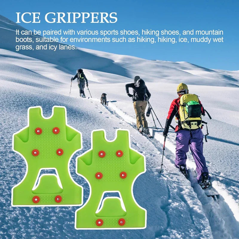 Anti-Slip Ice Cleats Crampons