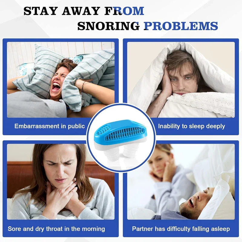 Anti-Snoring Nose Vents Dilators