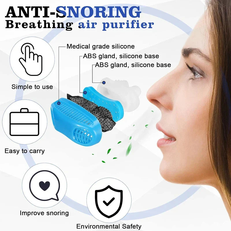 Anti-Snoring Nose Vents Dilators