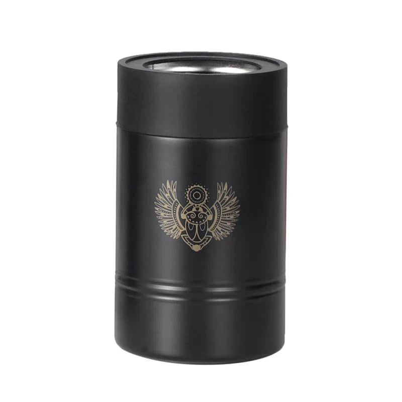 Anti-Tip Insulated Can Cooler Holder