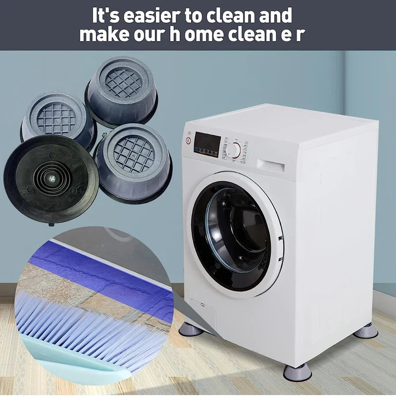 Anti-Vibration Washing Machine Feet Pads