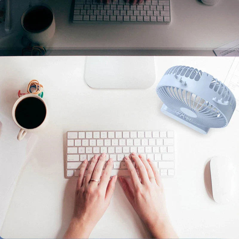 Antler Design Usb Desktop Fan
