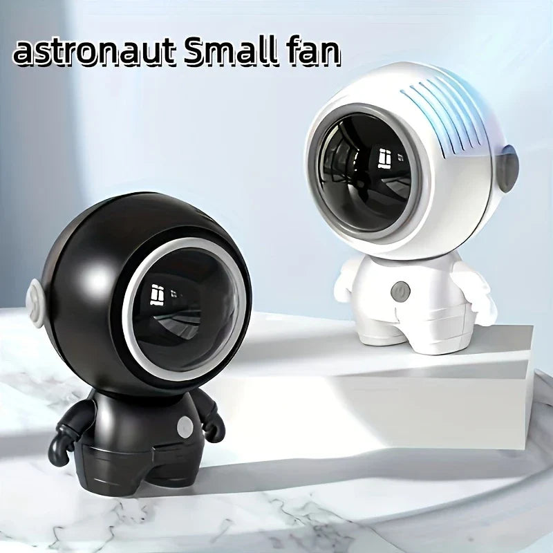 Astronaut Bladeless Neck Fan USB Rechargeable