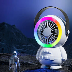 Astronaut Mini Handheld Usb Fan