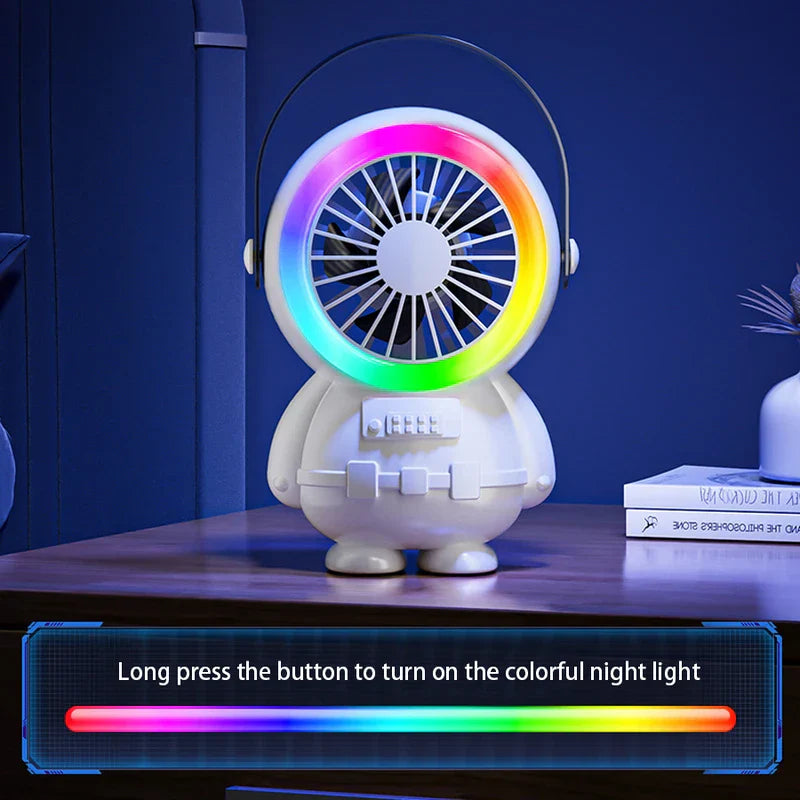 Astronaut Mini Handheld Usb Fan