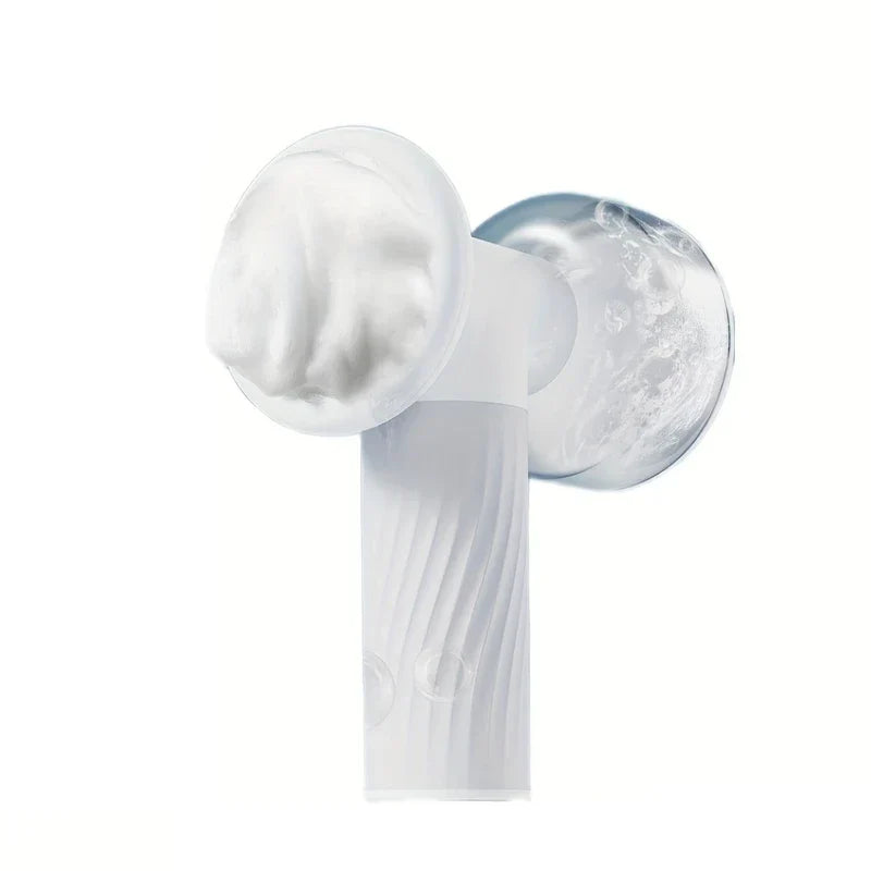 Automatic Foaming Pet Bath Brush Dispenser