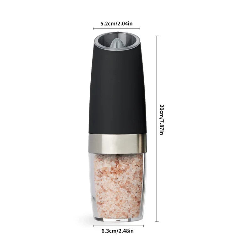 Automatic Electric Salt Pepper Grinder Set