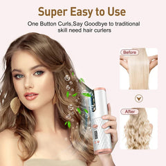Automatic Hair Curler Curling Iron Wand