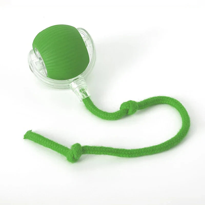 Automatic Moving Kitten Teaser Toy Vehicle