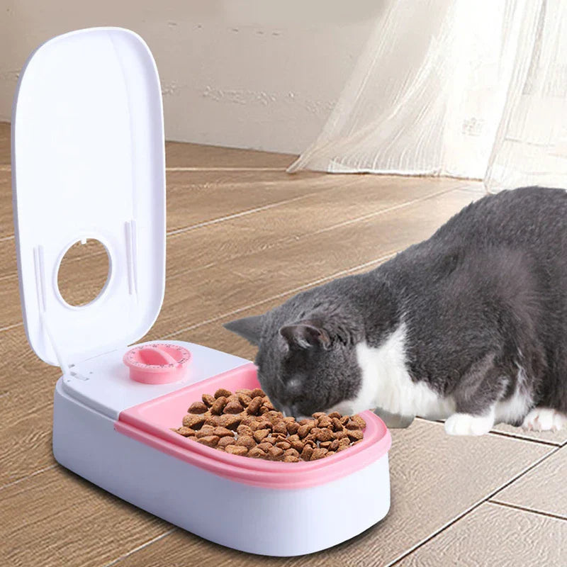 Automatic Pet Feeder Food Dispenser Programmable