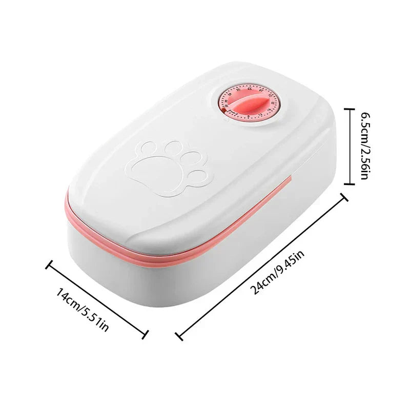 Automatic Pet Feeder Food Dispenser Programmable