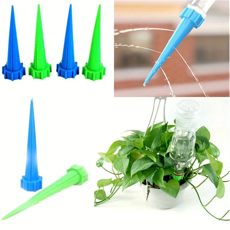 Automatic Plant Self Watering Spikes Devices
