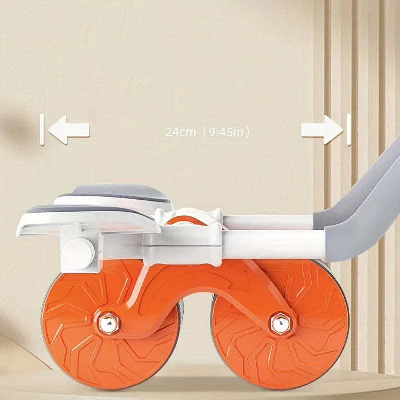 Automatic Rebound Ab Roller Wheel Exerciser