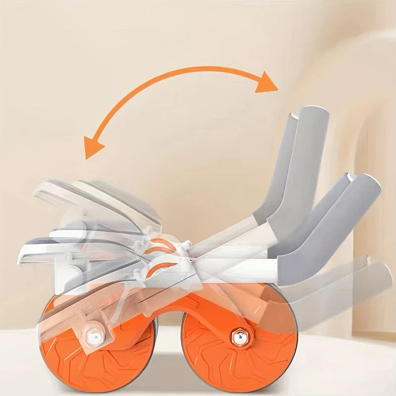 Automatic Rebound Ab Roller Wheel Exerciser