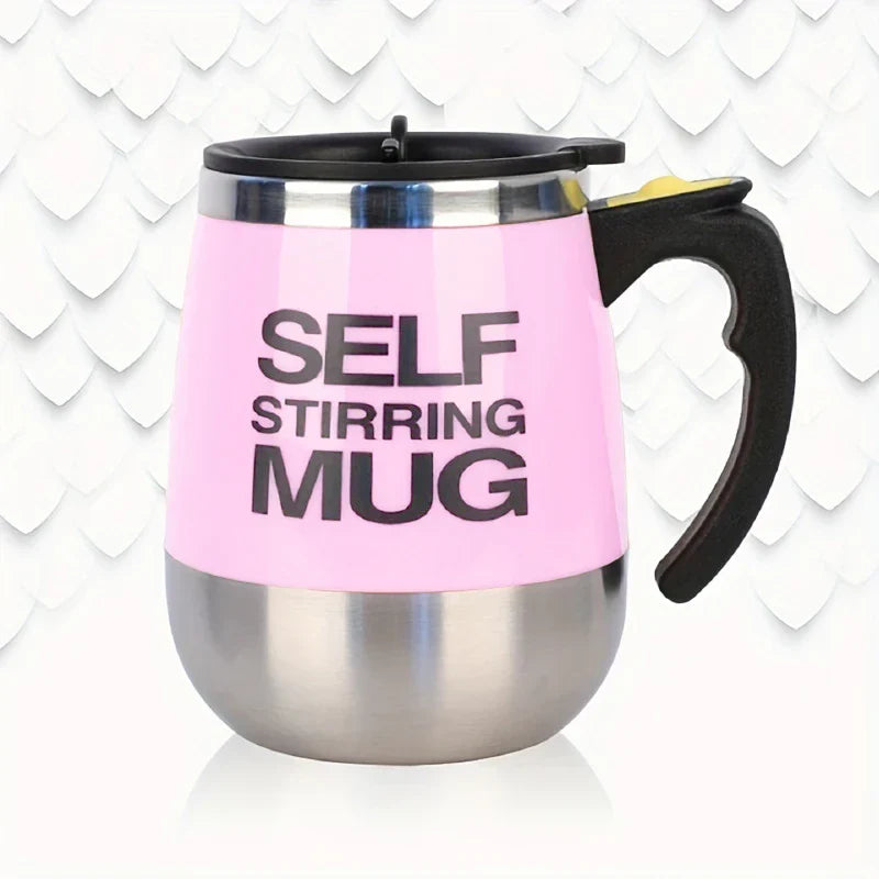 Automatic Self-Stirring Mug