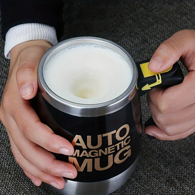 Automatic Self-Stirring Mug