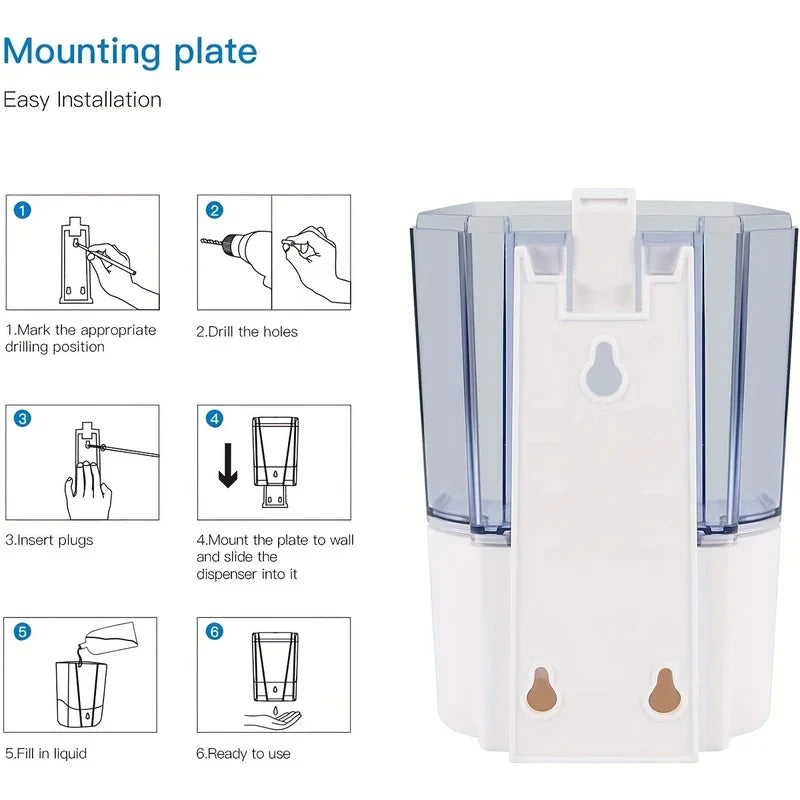 Automatic Touchless Soap Dispenser