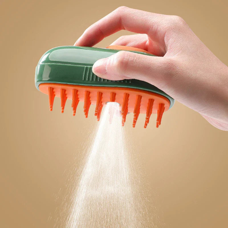 Avocado Design Pet Grooming Brush