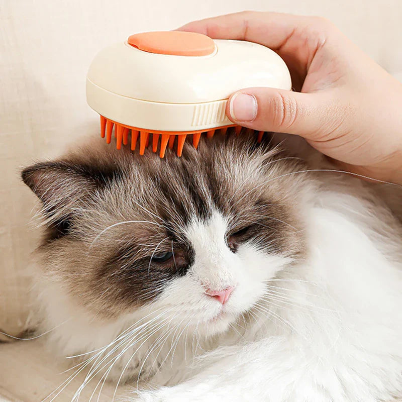 Avocado Design Pet Grooming Brush