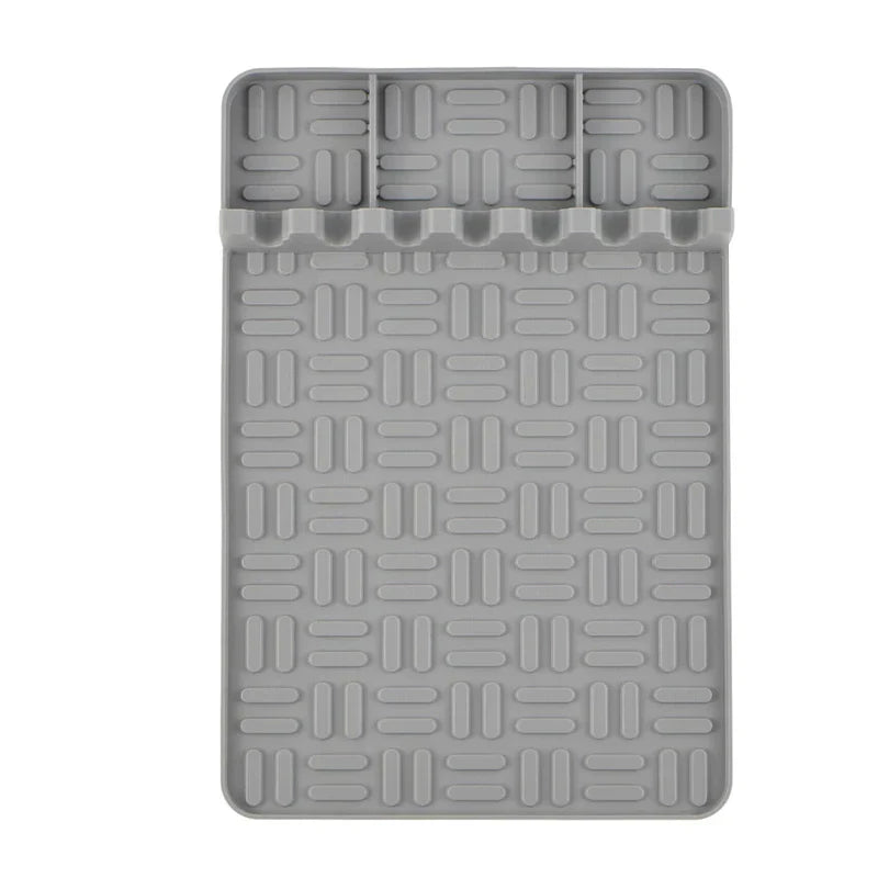 Bbq Grill Tool Resting Mat Heat Resistant