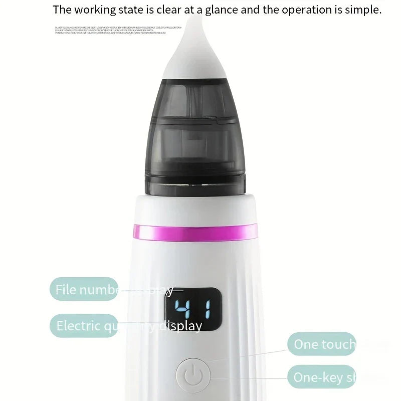 Baby Nasal Aspirator Snot Sucker