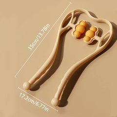 Ball Roller Neck Massager Tool