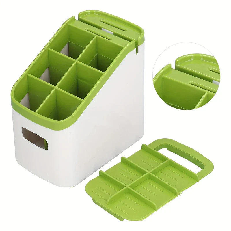 Bamboo Expandable Drawer Cutlery Organizer Tray