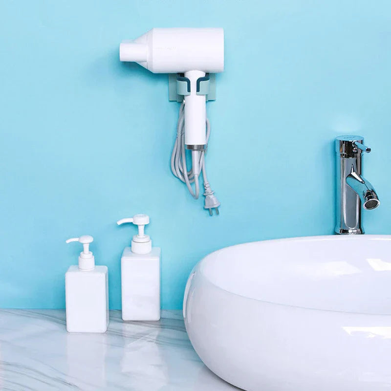 Bathroom Hair Dryer Holder Stand Organizer