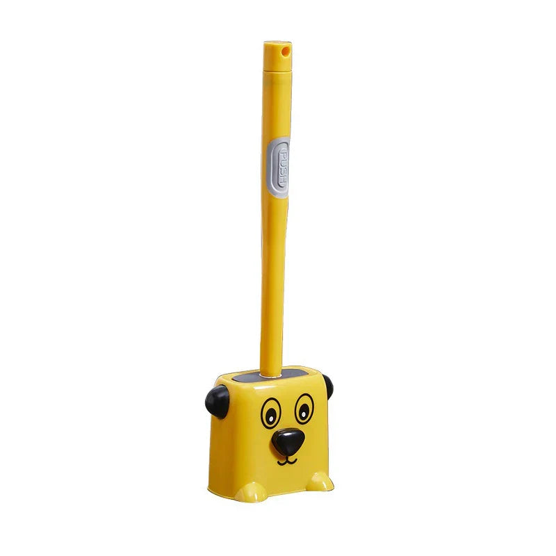 Bathroom Toilet Bowl Cleaning Brush With Stand