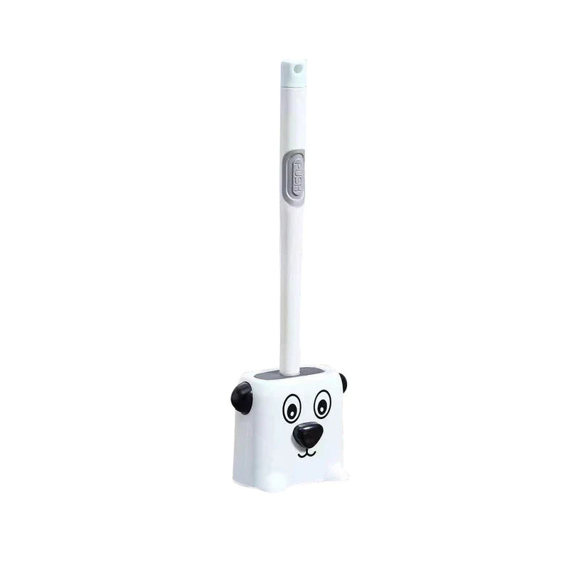 Bathroom Toilet Bowl Cleaning Brush With Stand