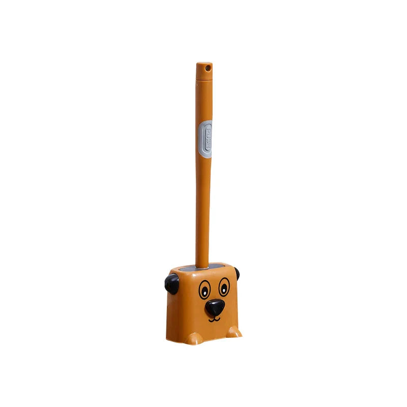 Bathroom Toilet Bowl Cleaning Brush With Stand