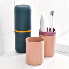 Bathroom Tumbler Cup Toothbrush Holder