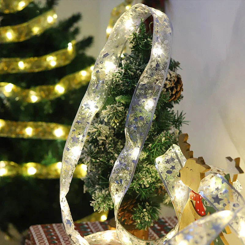 Battery Box Led Ribbon String Lights
