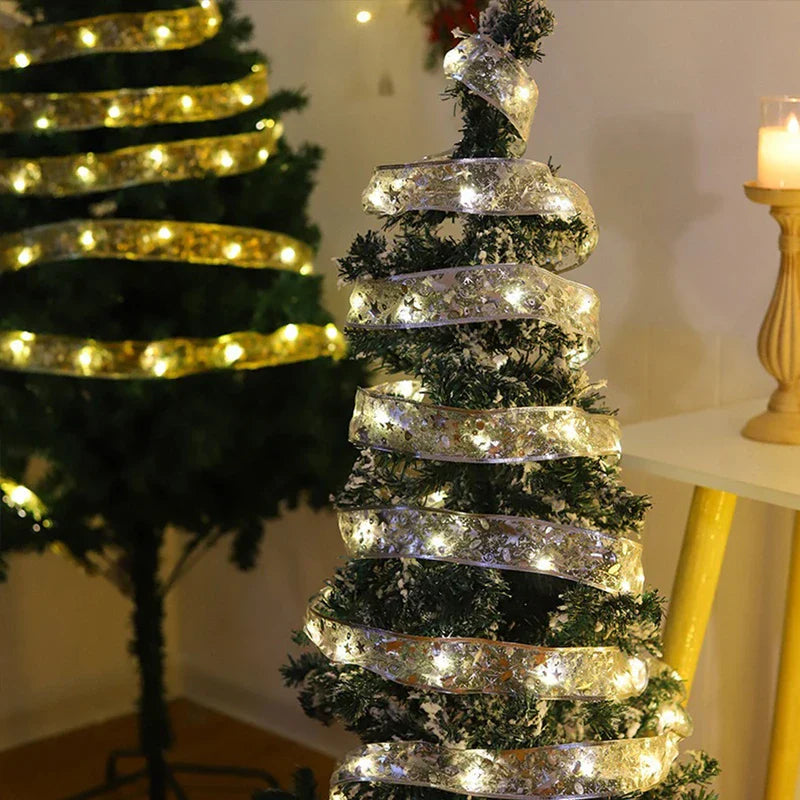 Battery Box Led Ribbon String Lights