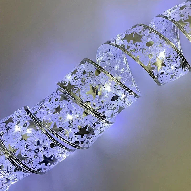 Battery Box Led Ribbon String Lights