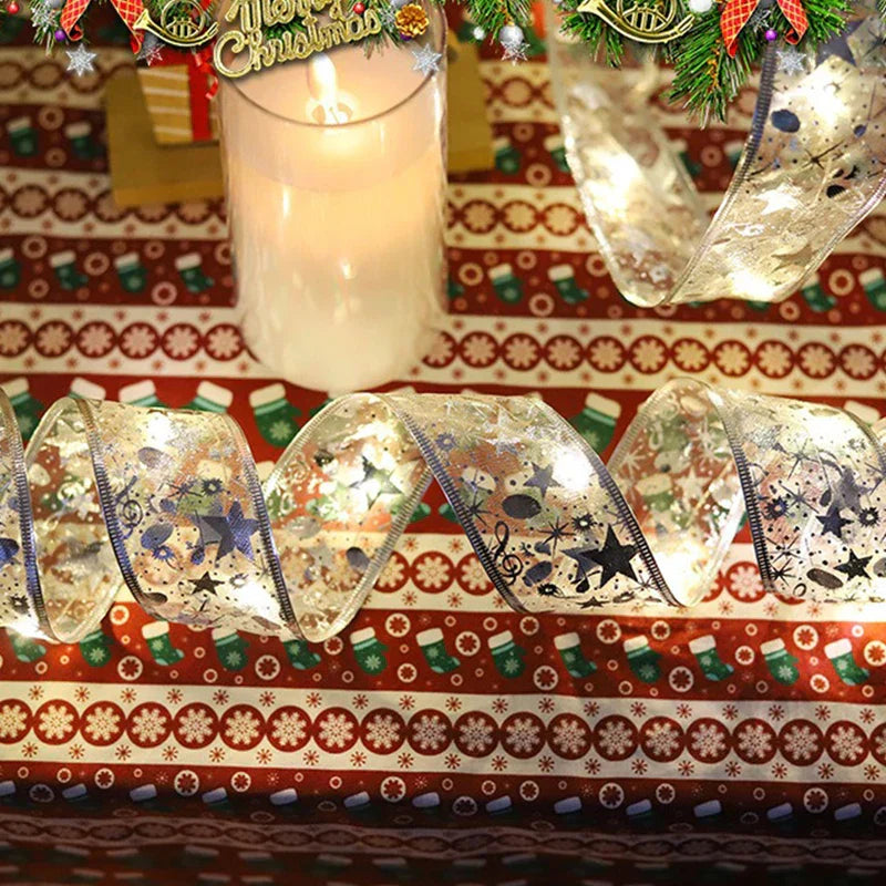 Battery Box Led Ribbon String Lights