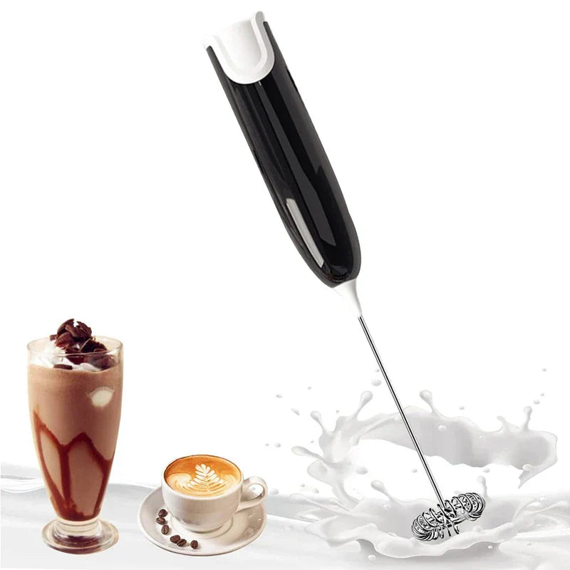 Battery Operated Drink Mixer Foaming Wand