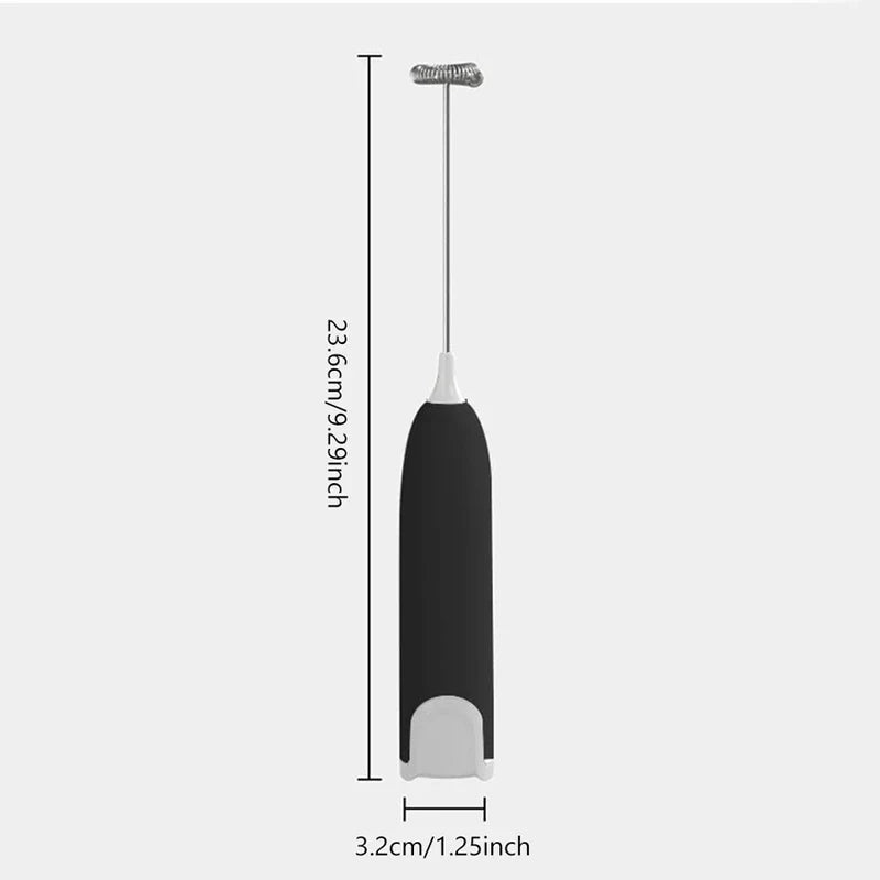 Battery Operated Drink Mixer Foaming Wand