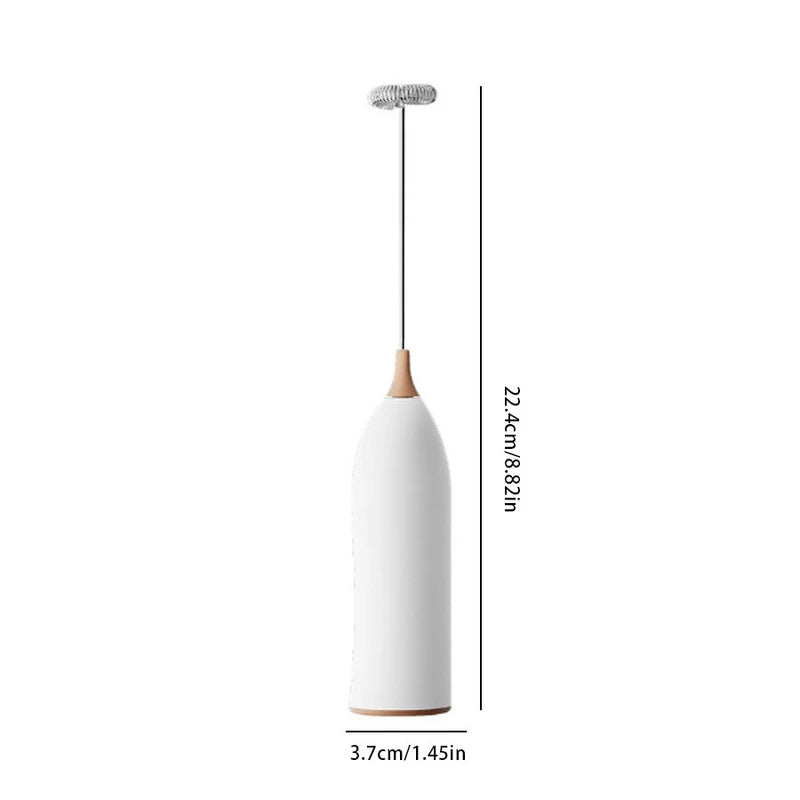 Battery Operated Drink Mixer Frothing Wand
