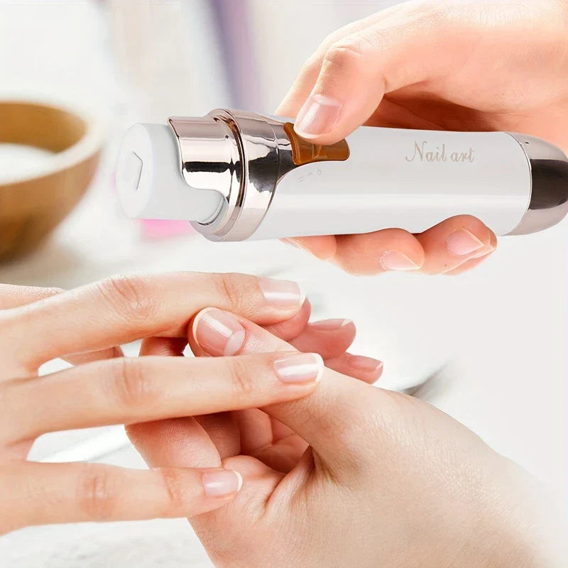 Battery Operated Electric Nail Buffer Polisher File