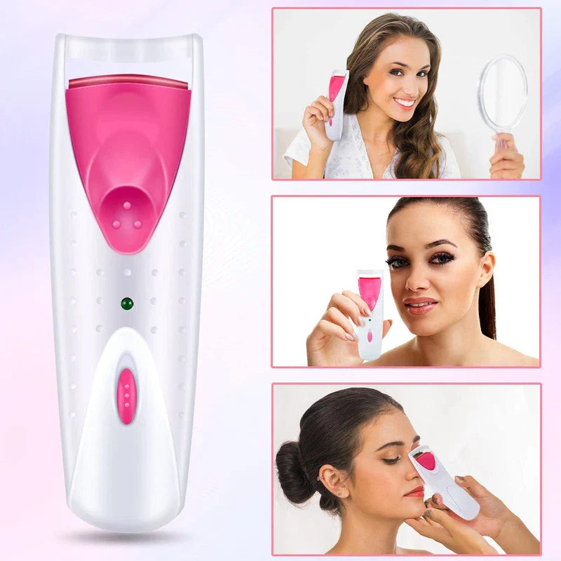 Battery Operated Heated Eyelash Curler