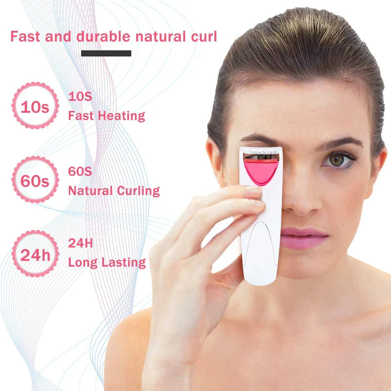 Battery Operated Heated Eyelash Curler