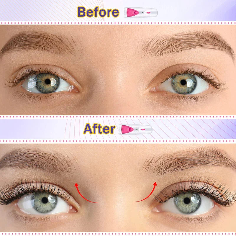 Battery Operated Heated Eyelash Curler
