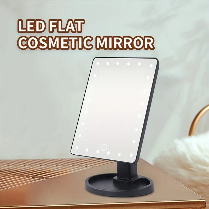 Battery Operated LED Vanity Makeup Mirror