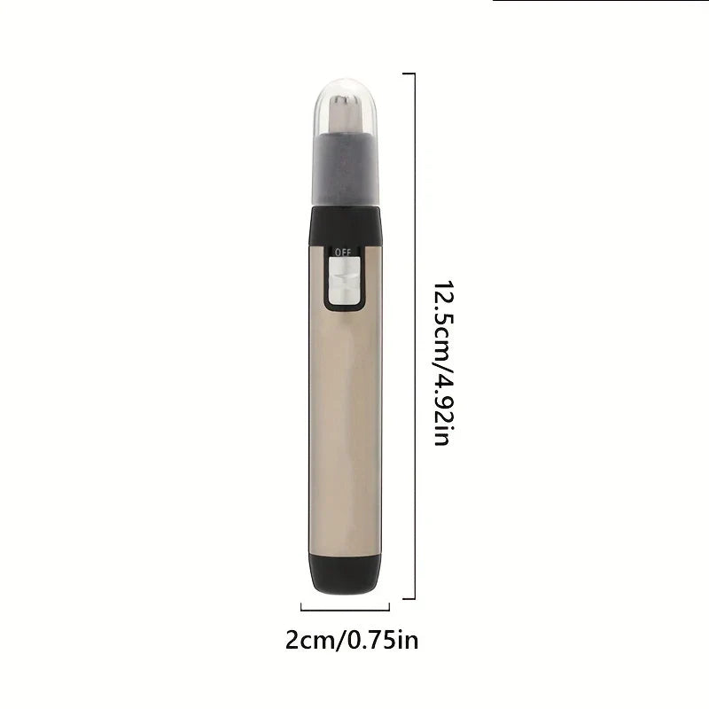 Battery Operated Nose Ear Hair Trimmer