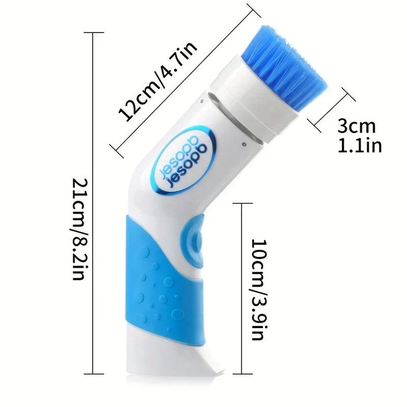 Battery Operated Power Scrubber Cleaning Brush