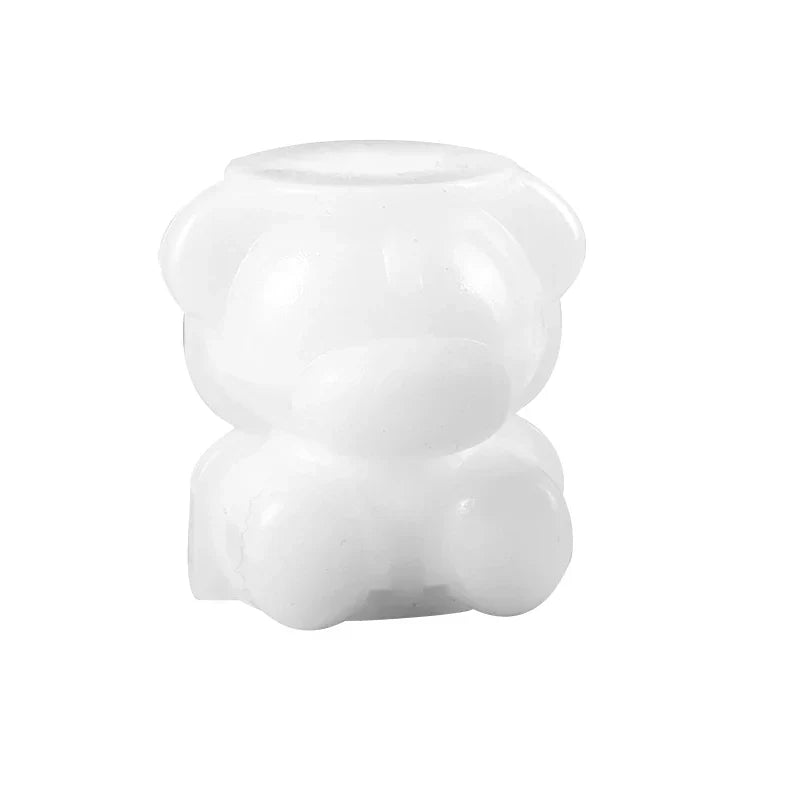 Bear Shaped Silicone Ice Cube Mold