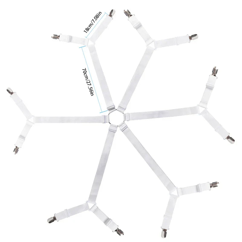 Bed Sheet Holder Clips Fasteners Grippers