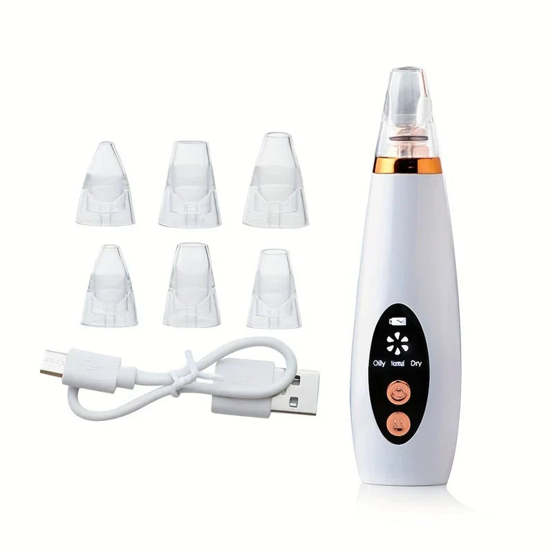 Blackhead Remover Vacuum Pore Cleaner (6 Probes)
