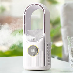 Bladeless Cooling Tower Fan Air Multiplier